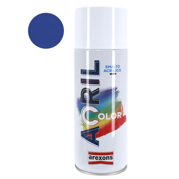 BOMBE DE PEINTURE AREXONS ACRYLIQUE BLEU TRAFIC RAL 5017 (AEROSOL 400 ml) (3951) 8002565039510