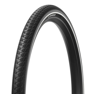 PNEU VTT URBAIN 26 X 2.00 MICHELIN CITY TOURING NOIR TR (50-559) 3528702010501