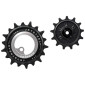 GALET DERAILLEUR AOPW TRIPEAK 12-18 DENTS CERAMIQUE 12V. ARGENT COMPATIBLE SHIMANO DURA-ACE R9200 (JEU DE 2) 4710243288269