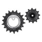 GALET DERAILLEUR AOPW TRIPEAK 12-18 DENTS CERAMIQUE 12V. SILVER COMPATIBLE SRAM MTB Eagle (AXS) (JEU DE 2) 4710243291061