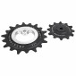 GALET DERAILLEUR AOPW TRIPEAK 12-18 DENTS CERAMIQUE 12V. SILVER COMPATIBLE SRAM MTB Eagle (AXS) (JEU DE 2) 4710243291061