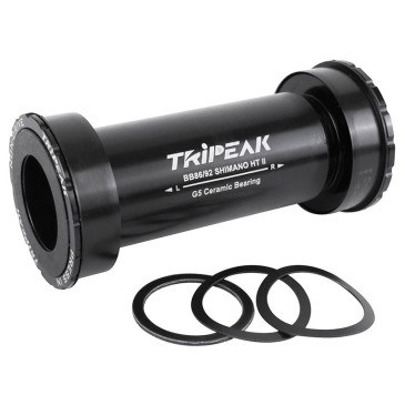 CUVETTE INTEGRE BOITIER VTT/ROUTE A EMBOITER/TWISTSFIT TRIPEAK G5 CERAMIQUE BOITE 86-92 DIAM 41 POUR AXE 24mm (COMPATIBLE SHIMANO) 4710243280508