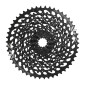 CASSETTE 12V. SRAM XG1275 GX 10-50 EAGLE CORPS XD (EMPREINTE SRAM) (MONTAGE ATELIER) 3700948309155