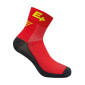 CHAUSSETTES/SOCQUETTES ETE GIST RUN ROUGE 36/39 ANTIBACTERIEN (PAIRE) -0320 8013271333304