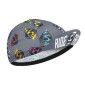 CASQUETTE / SOUS CASQUE GIST ETE RIDE FAST GRIS DECO CRANE -5952 8013271364803