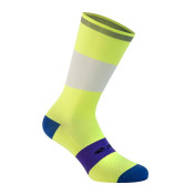 CHAUSSETTES/SOCQUETTES ETE GIST REFLEX JAUNE FLUO 40/43 - HAUTEUR 20CM (PAIRE) -5850 8013271366500