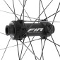 ROUES ROUTE DISQUE 700 FIR FC 38D CENTERLOCK CARBONE NOIR CASSETTE SHIMANO 12V AXE TRAVERSANT 12/100 ET 12/142 HAUTEUR/PROFIL 38 mm (PAIRE) - TUBELESS READY 8013271363103