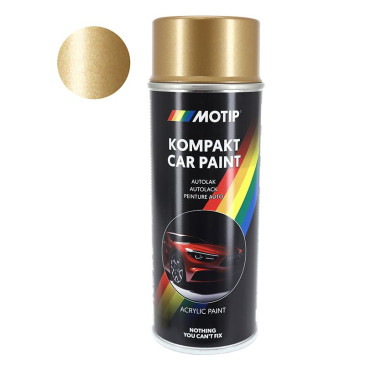 BOMBE DE PEINTURE MOTIP AUTOLACK ACRYL METAL OR AEROSOL 400 ml (52200) 8711347522002