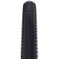 PNEU GRAVEL 700 X 40 SCHWALBE G-ONE R PRO NOIR RENFORT V-GUARD TUBELESS READY TS (40-622) COMPATIBLE VAE 4026495946186