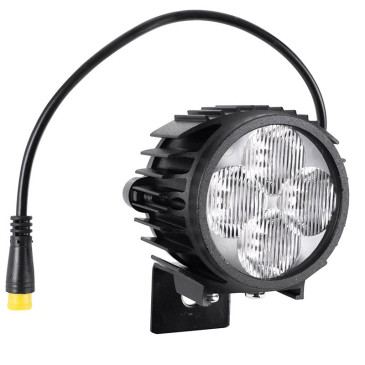 ECLAIRAGE/PHARE POUR TROTTINETTE A LED COMPATIBLE KUKIRIN G2 MASTER / SMARTGYRO RYDER NOIR -SELECTION P2R- 8435764432408