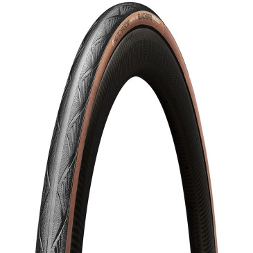 PNEU ROUTE 700 X 28 HUTCHINSON BLACKBIRD ALL SEASON TUBELESS READY TS NOIR/MARRON (28-622) 3248382096717