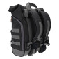 SACOCHE ARRIERE VELO HAPO.G ROLL-TOP NOIR MEDIUM CONVERTIBLE SAC A DOS (53x27x16cm) (VENDU A L'UNITE) - FIXATION SANGLES SUR PORTE BAGAGE 3104889922723