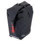 SACOCHE ARRIERE VELO LATERALE ZEFAL Z TRAVELER S20 DROIT/GAUCHE 20L FIXATION Z QUICK MOUNT POUR PORTE BAGAGE 3420586603407