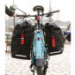 SACOCHE ARRIERE VELO LATERALE ZEFAL Z TRAVELER S20 DROIT/GAUCHE 20L FIXATION Z QUICK MOUNT POUR PORTE BAGAGE 3420586603407