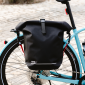 SACOCHE ARRIERE VELO LATERALE ZEFAL Z TRAVELER S20 DROIT/GAUCHE 20L FIXATION Z QUICK MOUNT POUR PORTE BAGAGE 3420586603407