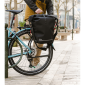 SACOCHE ARRIERE VELO LATERALE ZEFAL Z TRAVELER S30 DROIT/GAUCHE 30L FIXATION Z QUICK MOUNT POUR PORTE BAGAGE 3420586603414