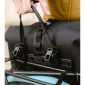 SACOCHE ARRIERE VELO LATERALE ZEFAL Z TRAVELER S30 DROIT/GAUCHE 30L FIXATION Z QUICK MOUNT POUR PORTE BAGAGE 3420586603414