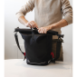 SACOCHE ARRIERE VELO LATERALE ZEFAL Z TRAVELER S30 DROIT/GAUCHE 30L FIXATION Z QUICK MOUNT POUR PORTE BAGAGE 3420586603414