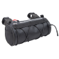 SACOCHE DE CINTRE/GUIDON VELO ZEFAL Z ADVENTURE F1 NOIR ETANCHE FIXATION AUTO-AGRIPPANTES / CLIPS (L 200 x L 90 x h 90mm - 1.2LITRES) CHARGE MAXI 2kgs 3420586602936