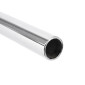 GUIDON MOTO ROUTE TOMMASELLI ACIER CHROME DIAM 22 mm LONG 760 mm HAUT 35 mm SANS BARRE DE RENFORT 8033900013124