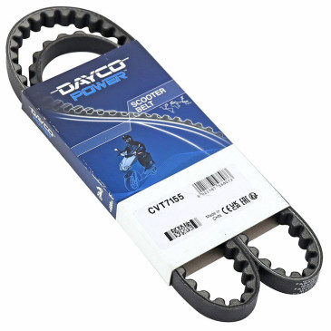 BELT FOR MOPED PIAGGIO 50 BRAVO 1987>1990 (1058x13) -DAYCO- 8021787568073