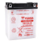 BATTERIE 12V 9 Ah YB9-B YUASA YUMICRON AVEC ENTRETIEN + LIVREE AVEC PACK ACIDE (Lg135xL75xH139mm) 5050694005473