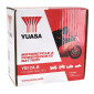 BATTERIE 12V 9 Ah YB9-B YUASA YUMICRON AVEC ENTRETIEN + LIVREE AVEC PACK ACIDE (Lg135xL75xH139mm) 5050694005473