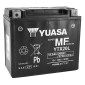 BATTERIE 12V 18 Ah YTX20L-BS YUASA ACTIVEE USINE PRETE A L'EMPLOI (Lg175xL87xH155mm) 5050694044144