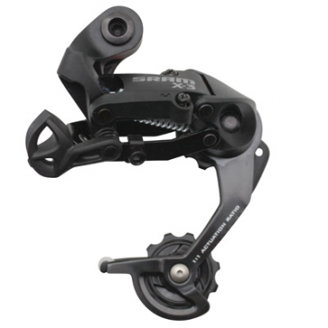 DERAILLEUR VTT ARRIERE SRAM 7/8V. X3 NOIR 0710845622175