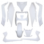 FAIRINGS/BODY PARTS FOR MAXISCOOTER YAMAHA 125-250 XMAX 2006>2009 / MBK 125-250 SKYCRUISER 2006>2007 WHITE GLOSS (10 PARTS KIT) 3700948053843