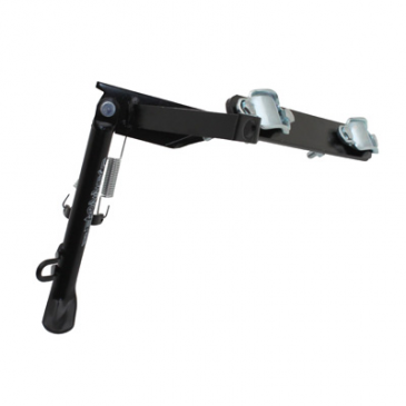 SIDE STAND FOR SCOOT MBK 50 OVETTO 1997>2007/YAMAHA NEOS 1997>2007 BLACK -BUZZETTI- 3700948281468