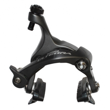 BRAKE CALIPER- FOR ROAD BIKE- SHIMANO FRONT ULTEGRA 8010 DIRECT MOUNT- (DUAL PIVOT MOUNT) 4524667623410