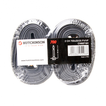 INNER TUBE FOR BICYCLE 29 x 1.70-2.35 HUTCHINSON -PRESTA VALVE- 48mm (PER 2) 3248382084318