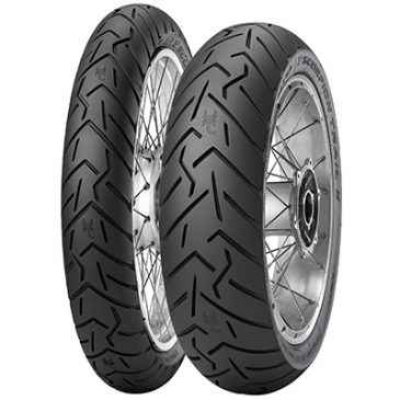 TYRE FOR MOTORCYCLE 17'' 140/80-17 PIRELLI SCORPION TRAIL 2 RADIAL- DUAL COMPOUND- REAR TL 69V 8019227252705