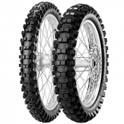 TYRE FOR MOTORCYCLE 19'' 110/90-19 PIRELLI SCORPION MX EXTRA X REAR TT 62M 8019227258882