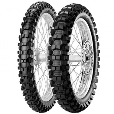 TYRE FOR MOTORCYCLE 19'' 110/90-19 PIRELLI SCORPION MX EXTRA X REAR TT 62M 8019227258882