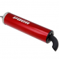 SILENCIEUX SCOOT VOCA RD40200 ROUGE POUR SABOTAGE, COMBAT, SCR, MK, BARIKIT 3700948183595