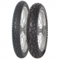 TYRE FOR MOTORCYCLE 17'' 130/80-17 MITAS MC24 REAR TL 65S (TRAIL) 3831126103934