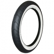 TYRE FOR MOPED 16'' 2.50-16 (2 1/2-16) MITAS -WHITE SIDEWALL- MC2 TL/TT 42J REINF 3831126100629