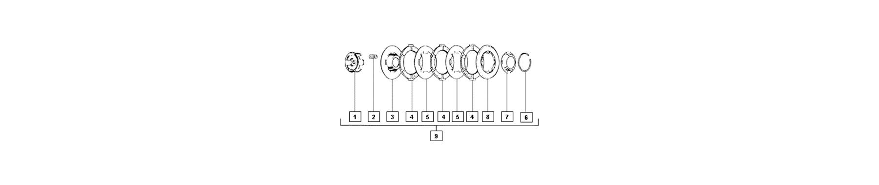 T11 - embrayage