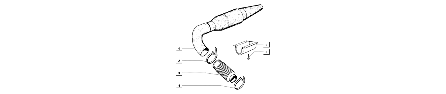 T22 - conduit admission air