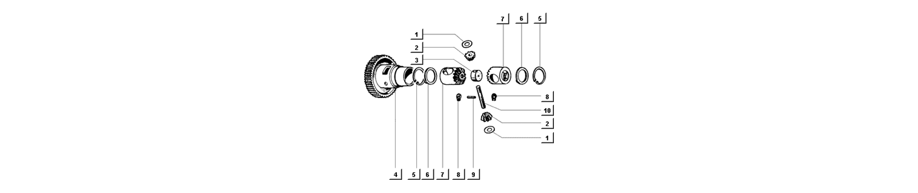 T26 - differentiel