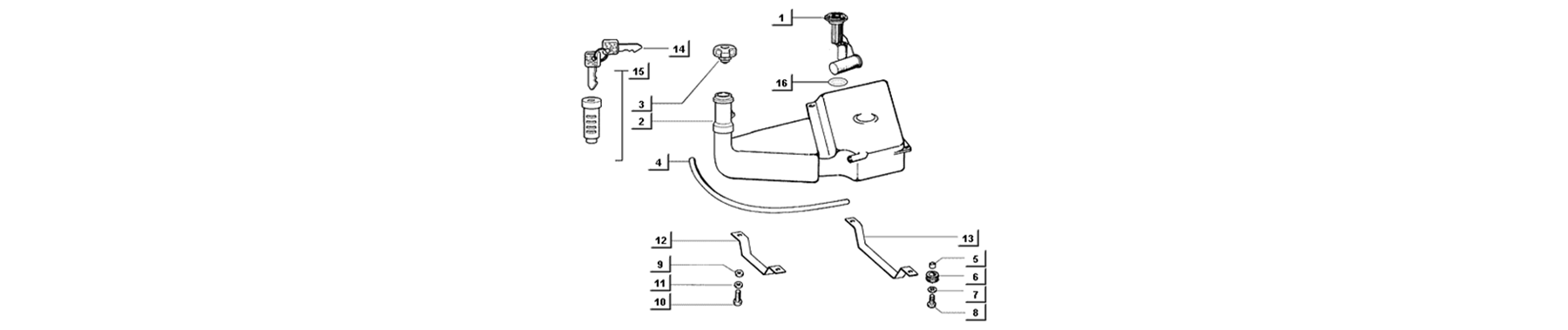 T43 - reservoir carburant