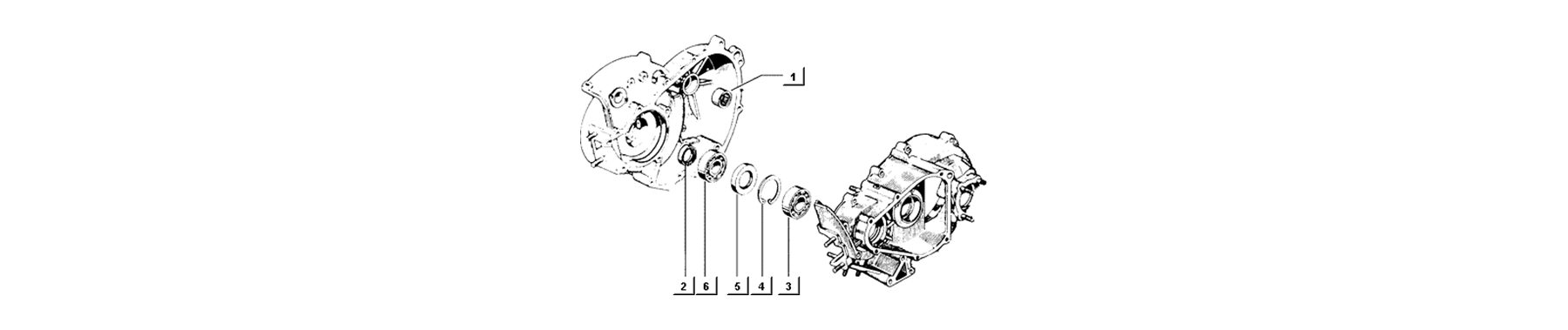 T5 - roulements du vilebrequin