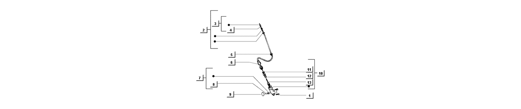 T72 - transmission compteur kilometrique