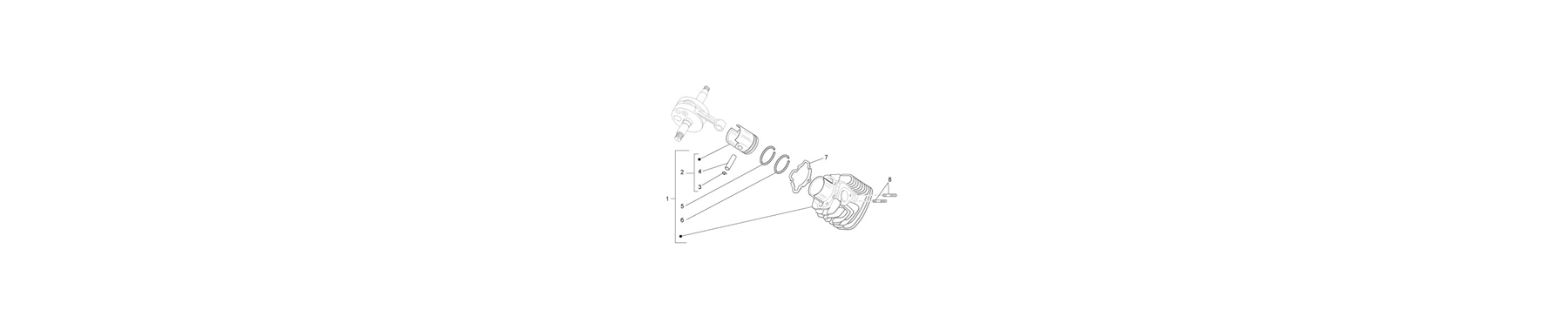 01.07 - groupe cylindre-piston-axe