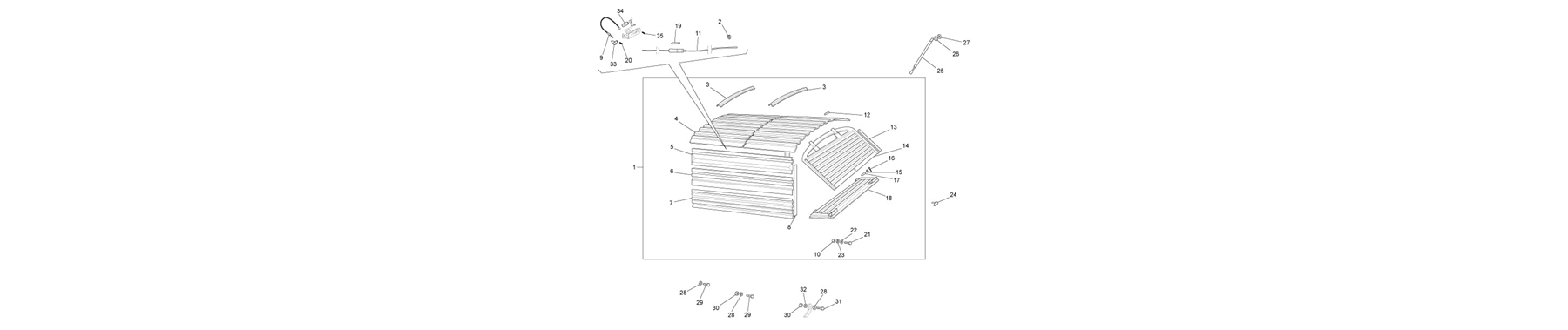 02.04 - chassis/caisse arriere