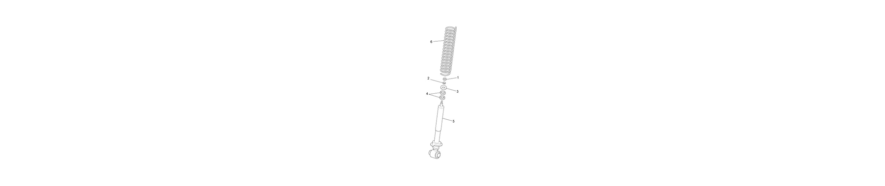 04.07 - suspension avant - amortisseur/s