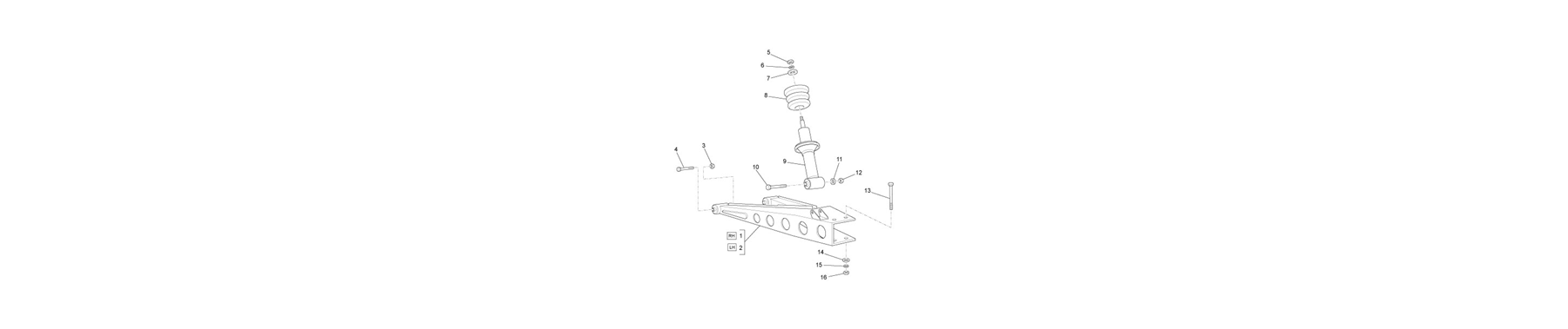 04.10 - suspension arriere - amortisseur/s