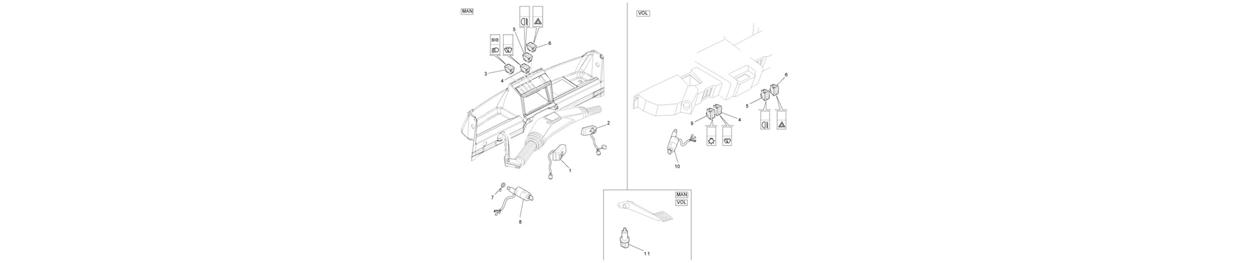 06.01 - inverseurs - commutateurs - boutons - interrupteurs